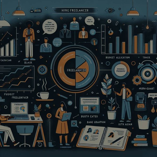Quelles sont les meilleures pratiques pour l'emploi de freelancers dans les projets créatifs ?