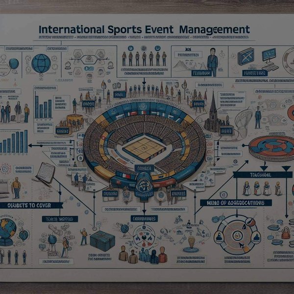 Comment élaborer une formation en gestion d'événements sportifs internationaux pour les coordinateurs d'activités ?