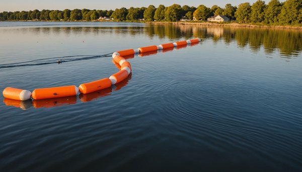 Les barrages flottants anti pollution : une solution audacieuse pour nos eaux
