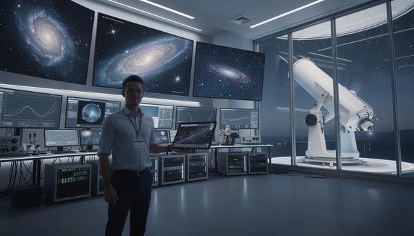 Le métier d'ingénieur en astronomie : compétences, enjeux et perspectives