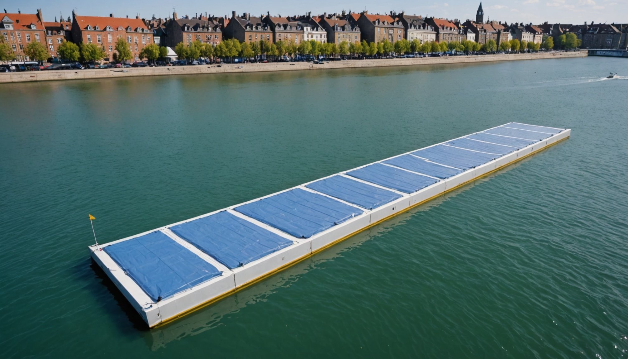 Vos questions sur les barrières flottantes de dépollution